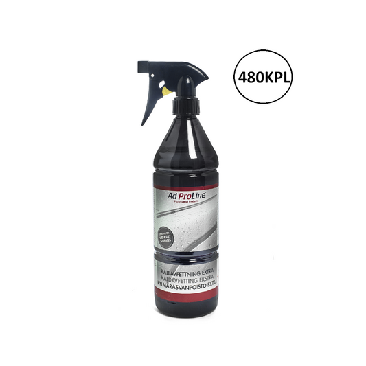 Arom-dekor Kylmärasvanpoistoaine Extra - pumppupullo 1l x 480kpl