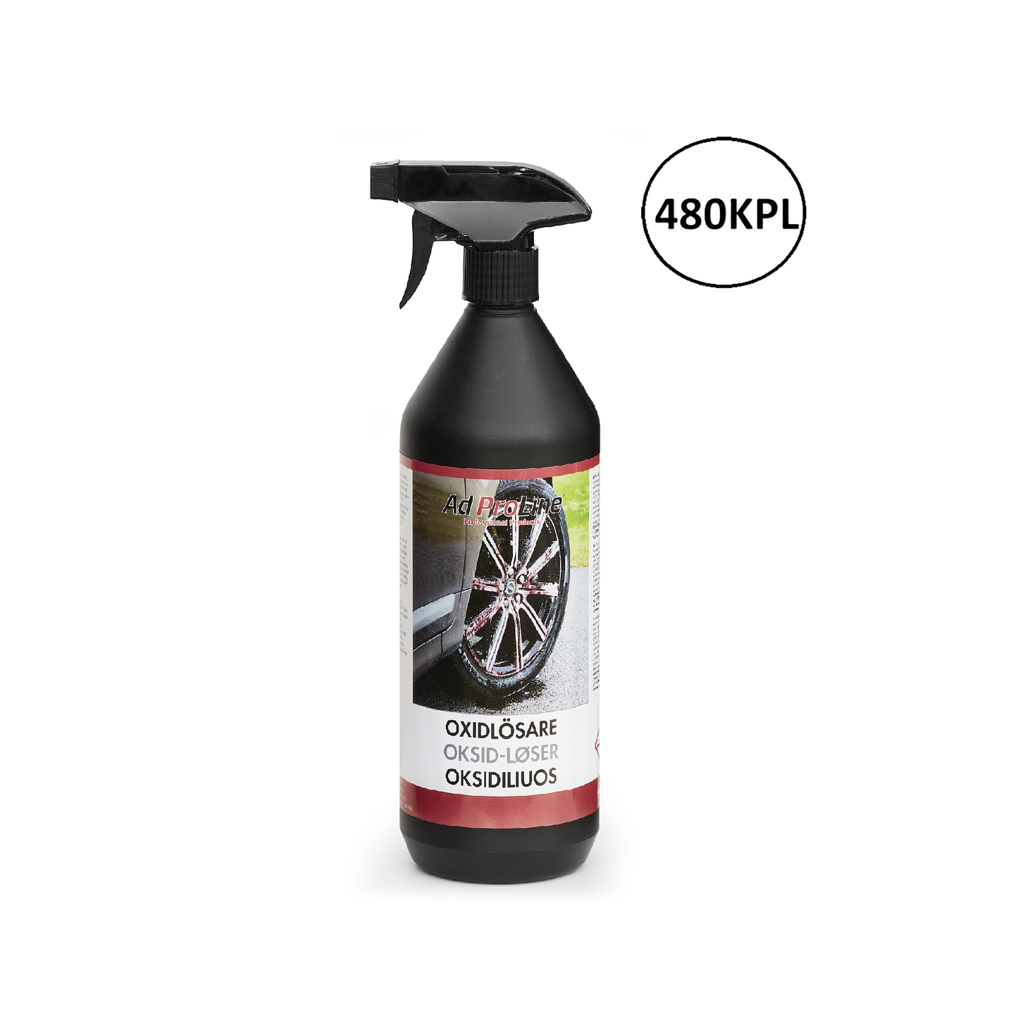 Arom-dekor Oksidiliuos - pumppupullo 1l x 480kpl