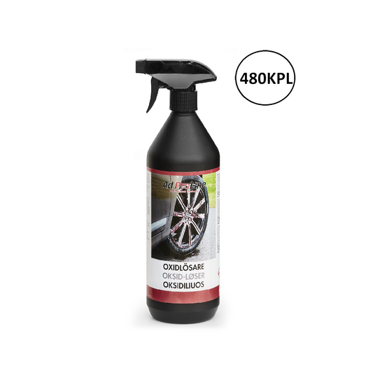 Arom-dekor Oksidiliuos - pumppupullo 1l x 480kpl