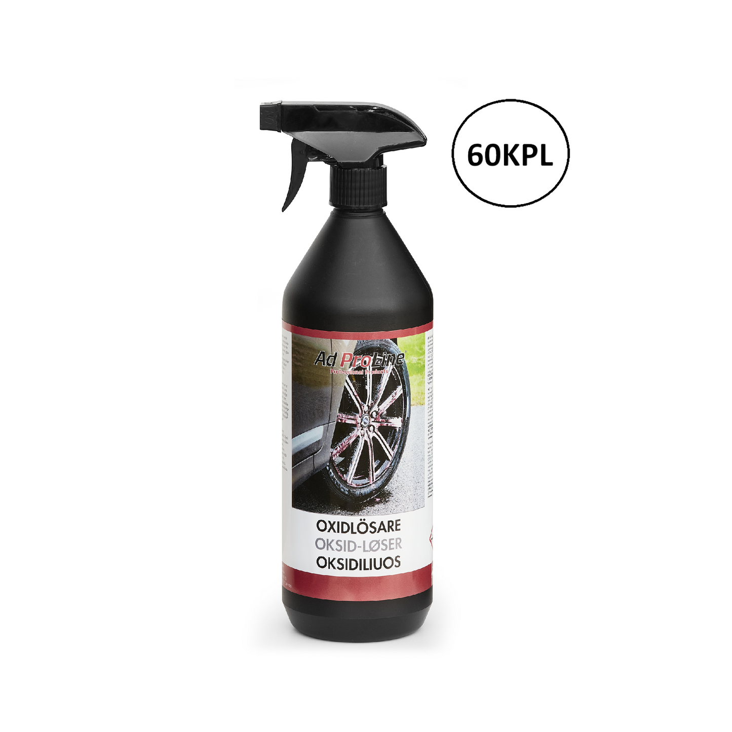 Arom-dekor Oksidiliuos - pumppupullo 1l x 60kpl