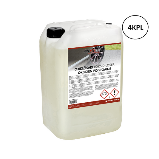 Arom-dekor Oksidiliuos - kanisteri 25l x 4kpl