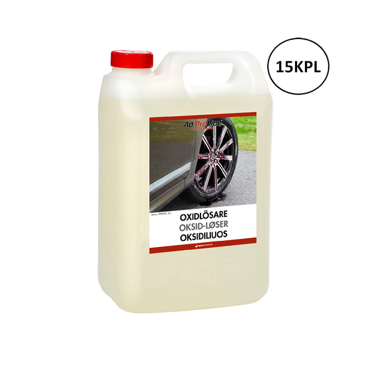 Arom-dekor Oksidiliuos - kanisteri 5l x 15kpl