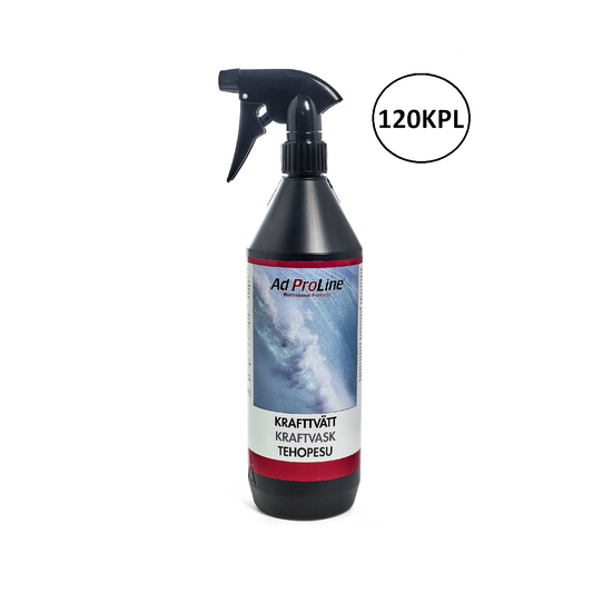 Arom-dekor Tehopesu - pumppupullo 1l x 120kpl