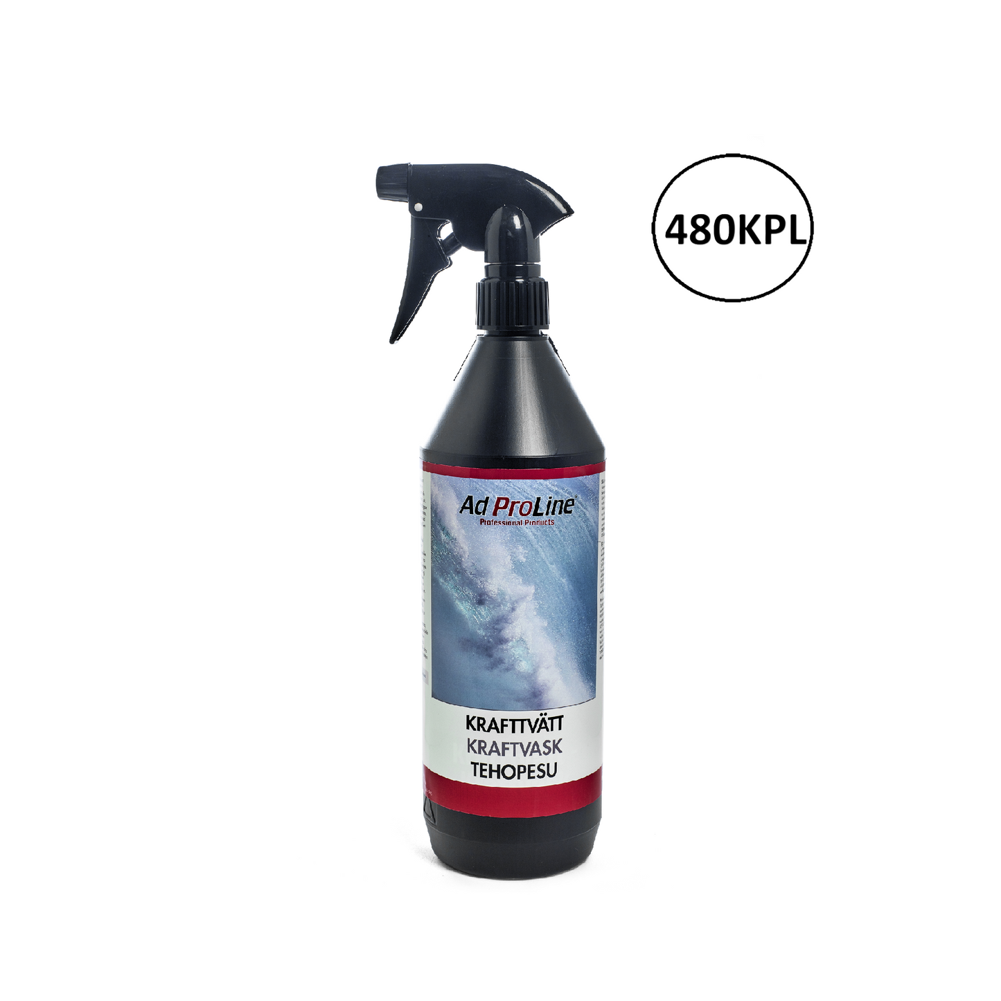 Arom-dekor Tehopesu - pumppupullo 1l x 480kpl