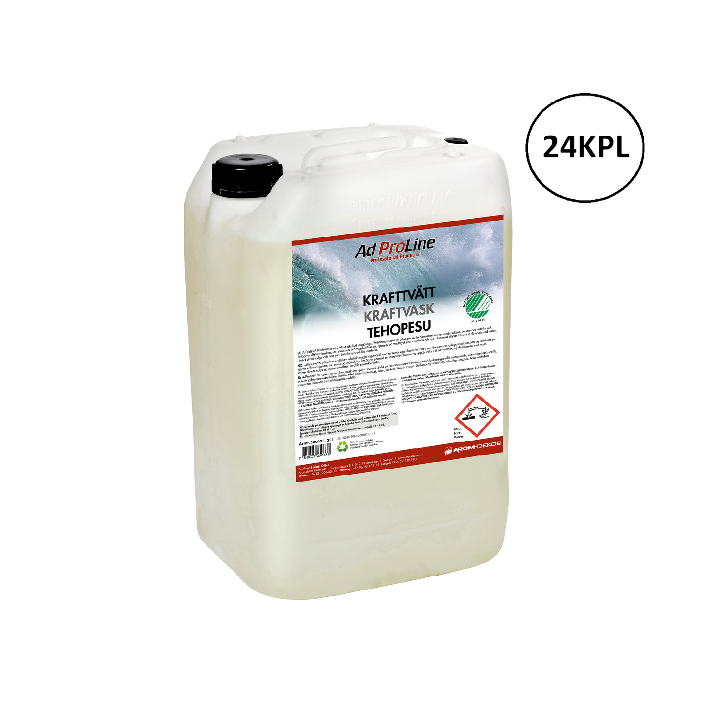Arom-dekor Tehopesu - kanisteri 25l x 24kpl