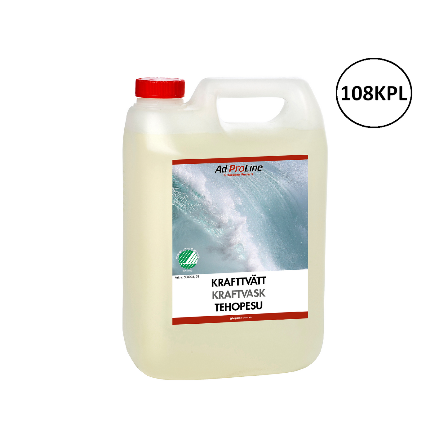 Arom-dekor Tehopesu - kanisteri 5l x 108kpl