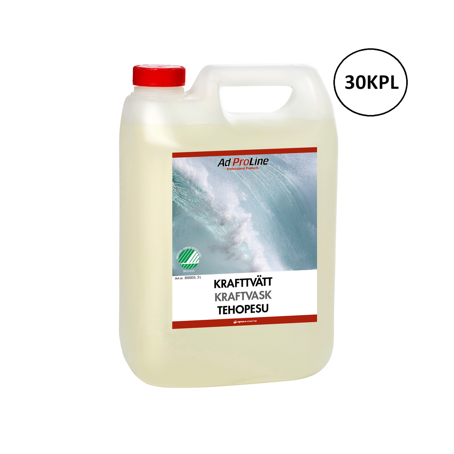 Arom-dekor Tehopesu - kanisteri 5l x 30kpl