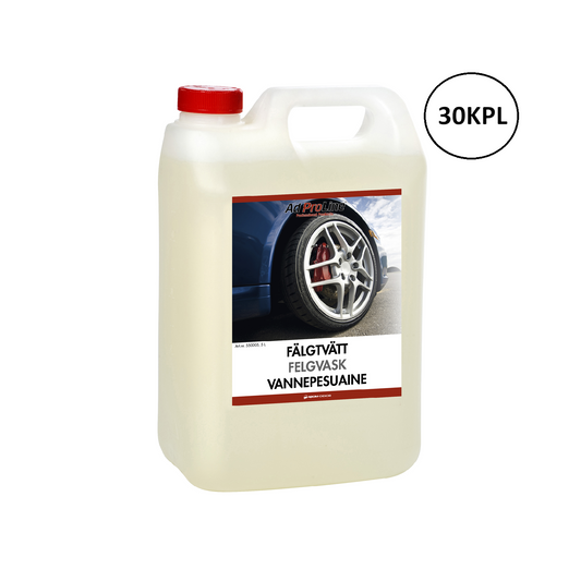 Arom-dekor Vannepesuaine - kanisteri 5l x 30kpl