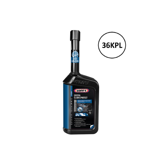 Wynn's Crystal Clean & Protect AdBlue-lisäaine - pullo 500ml x 36kpl