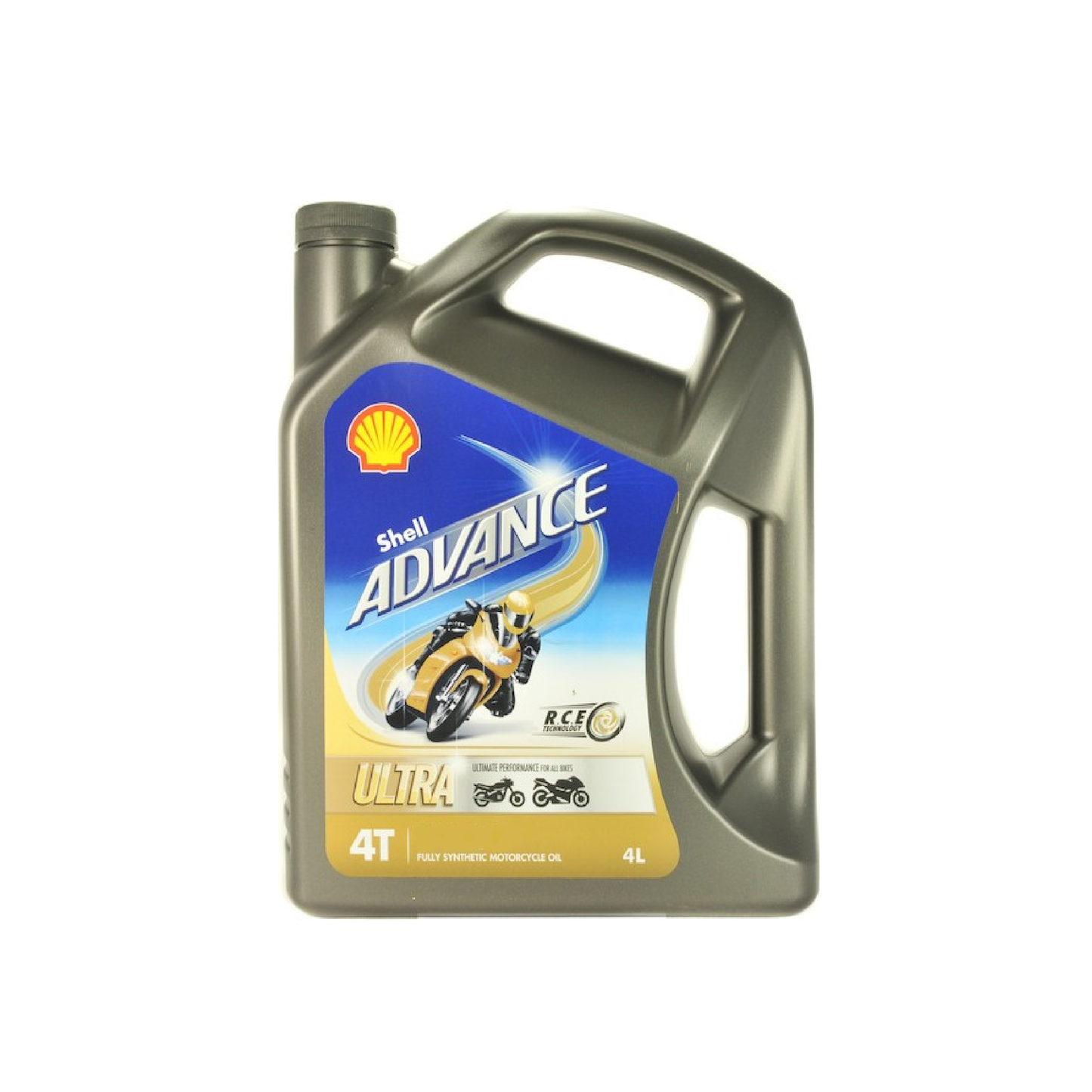 Shell Advance 4T Ultra 10W-40 - kanisteri 4l x 4kpl