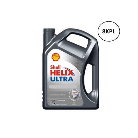 Shell Helix Ultra 5W-30 - kanisteri 4l x 8kpl