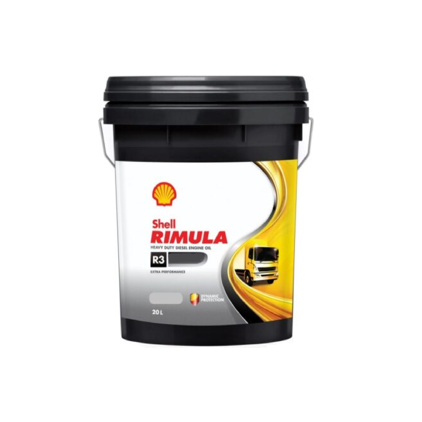 Shell Rimula R3 10W - kannu 20l