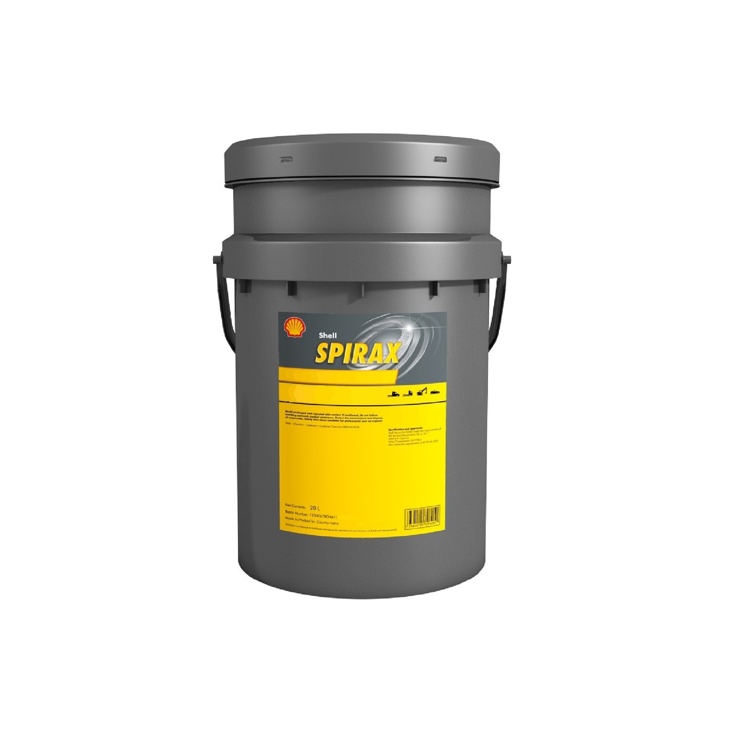 Shell Spirax S4 TXM - kannu 20l