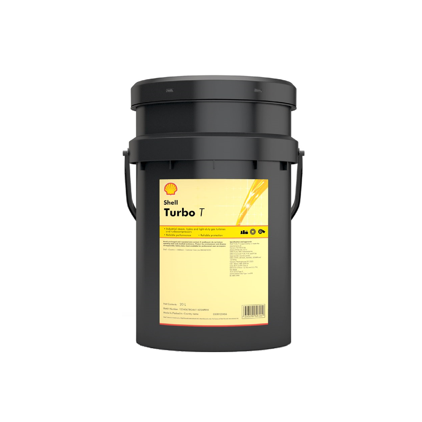 Shell Turbo Oil T 46 - kannu 20l