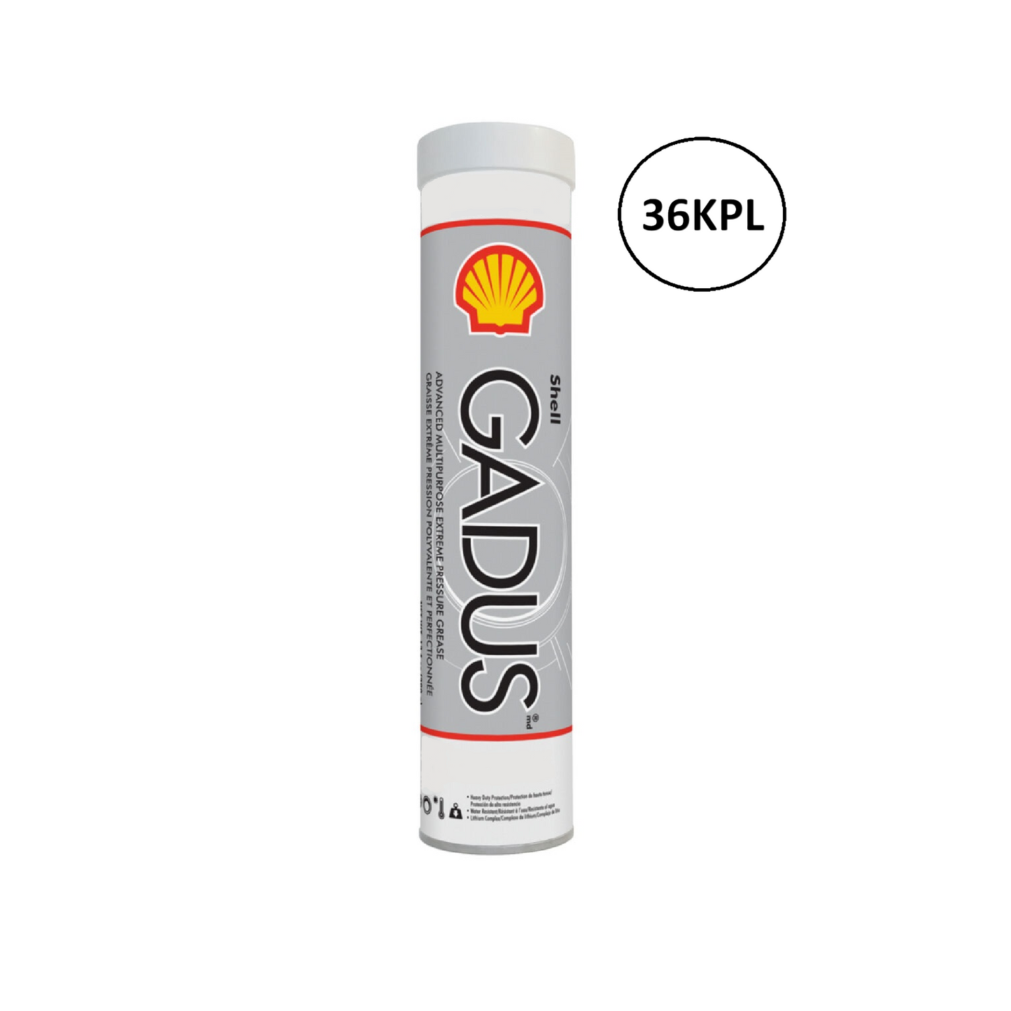 Shell Gadus S5 V100 2 - patruuna 380g x 36kpl
