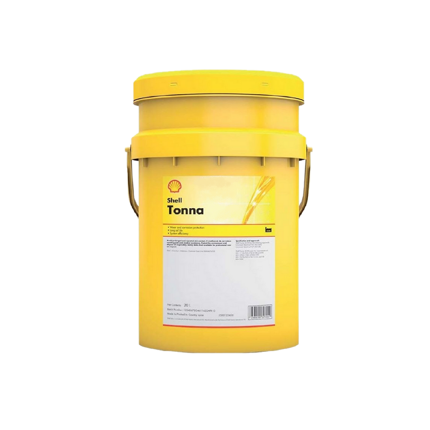 Shell Tonna S3 M 220 - kannu 20l